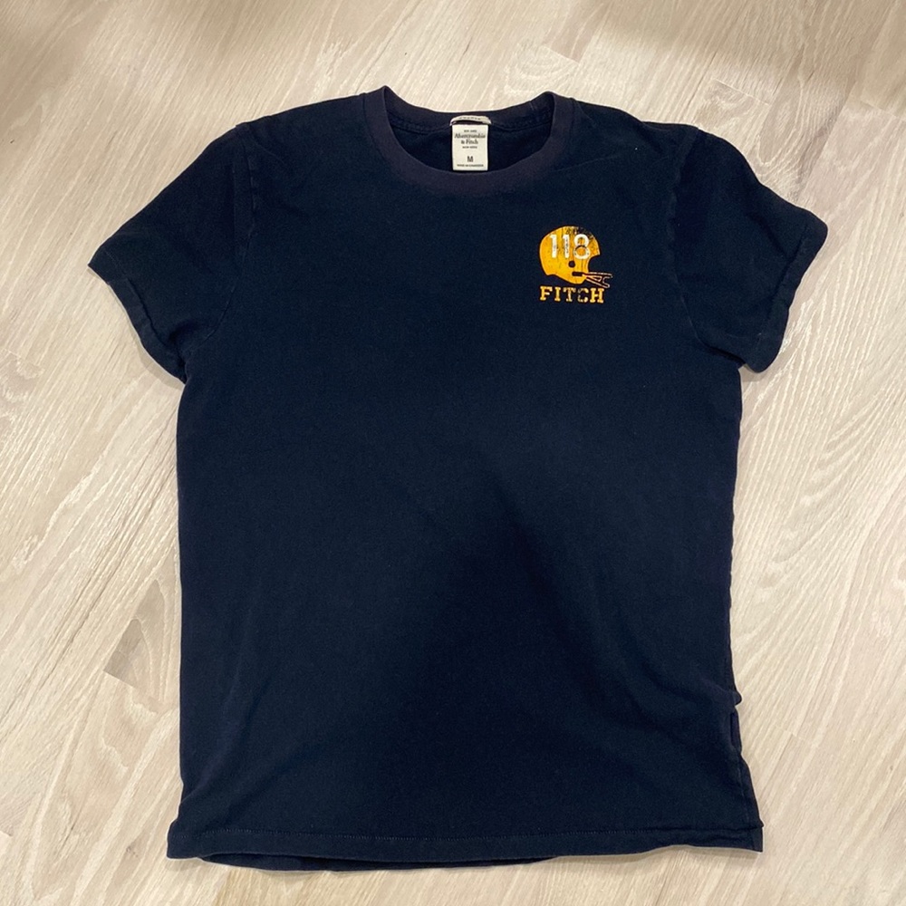 Abercrombie & Fitch Mens Blue Tee Medium
